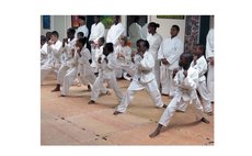 Members of the Universal Martial Arts Academy