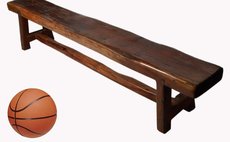 Bench with Ball image