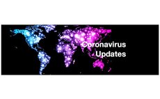 Coronavirus news update header