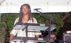 Fitzroy Williams perfoms at a show in 2005