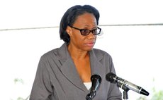 Chief Librarian Vernanda Raymond