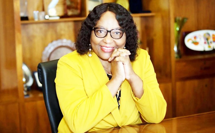 The late PAHO Director, Dr. Carissa Etienne (PAHO photo)