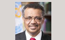 WHO director general Dr. Tedros Adhanom Ghebreyesus