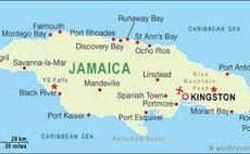 Jamaica Map