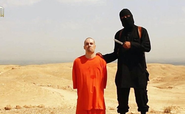 Islamic State photo of earlier beheading