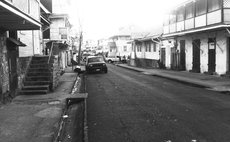 King George V Street where the incident occured