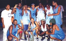 Kincks basketball team (see story full photo caption