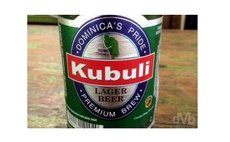 Label of Kubuli beer