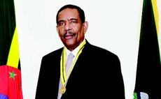His Excellency President Charles A. Savarin