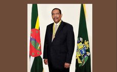President of Dominica, His Excellency Charles Savarin 