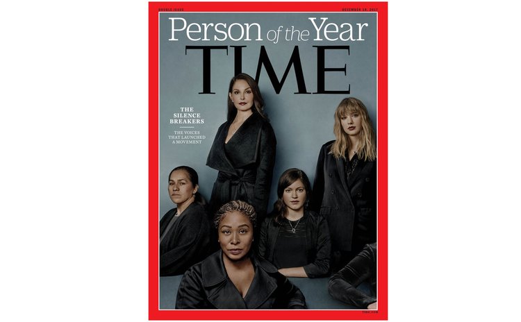 TIME Magazine Person of the Year 2017 cover