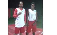 Dunstan Peters and son Danté, on 7Six7 Sports Club Young Ballerz