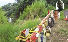 Men who died near the site of the accident