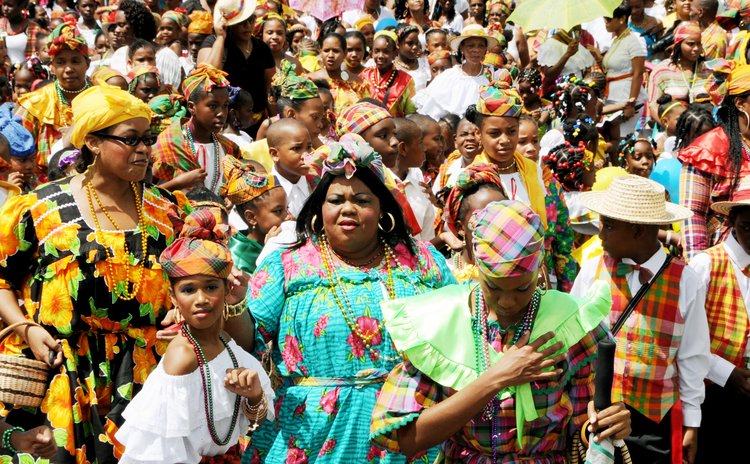 Catch the Spirit of Dominica's Independence:Creole Day Parade 2013 ...